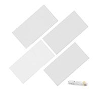 FIXOSHEE Mirror Height Chart Wall and Girls Growth Chart Ruler Adhesive Acrylic Decorative Wall Decal for Home