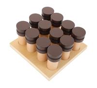 FIXOSHEE Montessori Sensory Smell Training for Smell Recognition Bottles Safe Material Learning Activity Plaything for Preschool Birthday Christmas