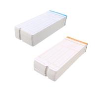 FIXOSHEE Monthly Double Sided Office Recording Cards for Attendance Clocking Cardboard Cards for Factory Warehouse and Workplace Use Paper