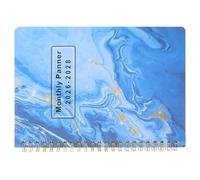 FIXOSHEE Monthly Planner Schedule Organizer Do List and Habit Tracker Portable Calendar Notebook for Work and Study Thick Paper Journal for Smooth Writing and Goal Planning