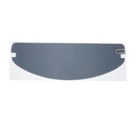 FIXOSHEE Motorcycle Helmet Anti-fog Visor Film Sunshade Patch Rainproof Sticker for Clear to Tinted Transition All-season Riding Protection