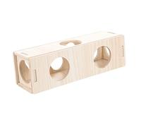 FIXOSHEE Multi-chamber Hamster Hideout Pig Hideout Guinea Outdoor Animal Toys Pet Tunnel Toys Hedgehog Channel for Home for Game