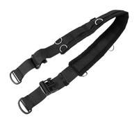 FIXOSHEE Multi-function Black Camera Waist Belt Strap for Dslr Photography with Adjustable Wristband, Sturdy Holder for Photographers, Compatible with Camera Accessories