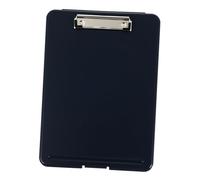 FIXOSHEE Multi Function Plastic Clipboard File Organizer with Storage Box for Office and Nursing Use Vintage Blue Document Holder Suitable for Home School Meeting Rooms