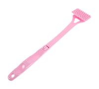 FIXOSHEE Multi-Function Tickle Scratcher Lightweight Back Scratcher Plastic Hand Back Itching Tool Plastic Hand Massager Pink