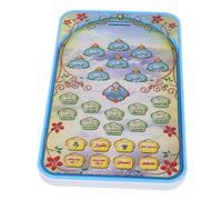 FIXOSHEE Multifunctional Arabic Learning Tablet Early Education Machine Electronic Book Reader Educational for Boys and Portable Blue Learning Device