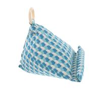 FIXOSHEE Multifunctional Reading Pillow Cushion Stand for Tablet and Phone, Soft Green Lap Holder Support for Bed, Couch, and Desk Use