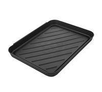 FIXOSHEE Multipurpose Plastic Boot and Shoe Tray Heavy Duty Mat for Dormitory and Home Entryway to Protect Floors from Mud Water and Pet Mess