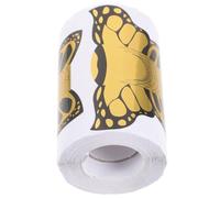 FIXOSHEE Nail Extension Guide Stickers 100 Pieces Manicure Tools Acrylic Nail Form Paper Toe for Gel Extension