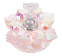 FIXOSHEE Nail Painting Practice Stand Single Magnets Pink Cherry Blossom Acrylic Nail Display Holder for Manicure Training for Home and Salon Use