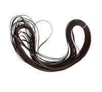 FIXOSHEE Natural Plastic Rattan Weaving Material for Furniture Repair DIY Chair and Table Cane Webbing in Deep Coffee Color Sturdy and Wear-Resistant Upholstery Supplies for Craft