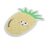 FIXOSHEE Non Slip Pineapple Gaming Mouse Pad with Advanced Stitching Fruit Pattern Desk Mat for Office Home Laptop Use Creative Cute Design for Comfortable
