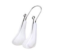 FIXOSHEE Nose up Shaper Clip Nose Bridge Straightener White Adjustable Corrector for Women and Girls Beauty Tool for Daily Use
