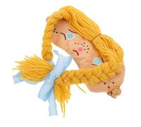 FIXOSHEE Novelty Cute Sleep Mask for Funny Cartoon Eye Cover with Elastic Strap Soft Blackout Blindfold for Travel Airplane Nap Light-blocking Shade for Rest and Sleep