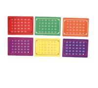 FIXOSHEE Number Cards Telepathic Mind Reading Tricks 5 Sets Paper Props for Halloween Celebrations and Stage Acts