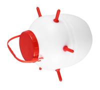 FIXOSHEE Nursing Bucket for Goats Lamb Feeding Bottle Goat Bottle Puppy Milk Calf Milk Dog Farm Animal Feeder White re-usable Random Color