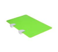 FIXOSHEE Office Desktop Divider Acrylic Partition Board with Clamp Green Easy to Install Desk Baffle for Privacy and Workplace Disturbance Reduction Acrylic Material for Office Use