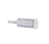 FIXOSHEE One Way Water Lock Fermentor Valve for Homebrew Beer Wine Cider Fermentation Standard Fit Bubble Retaining Check Valve to Prevent Back Flush and Gas Contamination