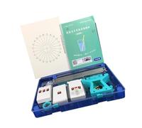 FIXOSHEE Optics Experiment Equipment Kit Lightweight Portable Physics Science Lab Teaching Tool for Middle School Students Safe Practical Optics Learning Starter Kit
