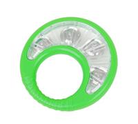 FIXOSHEE Orff Hand Green Plastic Bell Educational for Infant Sensory Development and Early Music Play