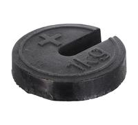 FIXOSHEE Orthopedic Traction Counterweight 1Kg Hook, Industrial Iron Balance Weight for Vintage and Standard Scales, Heavy-Duty Calibration Weight for Medical Traction Equipment