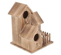 FIXOSHEE Outdoor Bird Nesting Cottage Bird House for Cockatiels Parakeets Birds Multi Design Safe Warm Hideaway for Breeding Incubation Your Garden