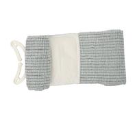 FIXOSHEE Outdoor Tactical Elastic 4 Inch x 120cm Grey Sports Compression Wrap for Leg, Knee, Ankle Injury and Training