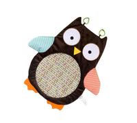 FIXOSHEE Owl Shape Baby Crawling Mat Non-Slip Polyester Floor Mat for Living Room with Pressure Relief and Fatigue Reduction Suitable for Babies and Children Random Color