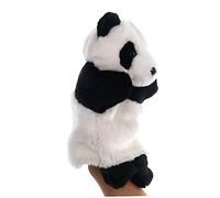 FIXOSHEE Panda Hand Puppet Plush Adorable Storytelling Doll for Interactive Role Play Parent Communication Safe Material Gift