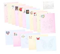 FIXOSHEE Paper Quilling Kit with Multi-Color Strips and DIY Tools Lightweight Craft Set for Cardmaking and Paper Art Projects Suitable for Adults and Beginners