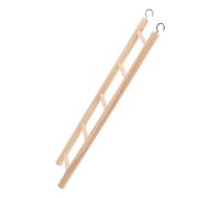 FIXOSHEE Parrot Climbing Rope Bird Ladder for Cockatiel Small Animal Toy Parakeet Playground Wooden Bird Climbing Stands