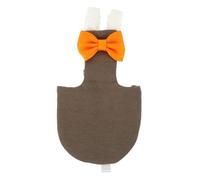 FIXOSHEE Parrot Diaper Clothes for Birds Bird Diaper Flight Suit for Outdoor Pigeon Care