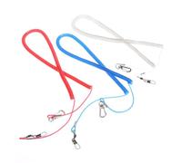 FIXOSHEE Parrot Leash Training Rope Elastic Bird Harness 8m Long Pet Flight Restraint for Outdoor Parrot Activities Random Color