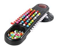 FIXOSHEE Password Black Color Match Code Game for Early Educational Interaction Desktop Puzzle to Enhance Logic Observation and Hand-eye Coordination Skills