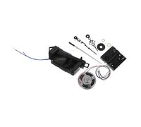 FIXOSHEE Pendulum Clock Mechanism Replacement Kit with Quartz Movement Silent Battery Operated DIY Repair Parts Set Featuring Music Box Chime Assorted Color Easy Installation for Wall Clock