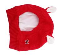 FIXOSHEE Pet Dog Knitted Hat Large Warm Winter Cozy Dog Beanies Comfortable like Golden Retriever Windproof Protection