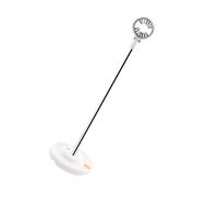 FIXOSHEE Pet Hairdryer Stand with Stable Base Height White Dog Hair Dryer Holder Grooming Tool Rack for Home and Pet Store Use