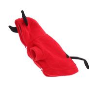 FIXOSHEE Pet Halloween Devil Dog Clothes Warm Three-dimensional Costume Xs Size Party Outfit for Small Dogs