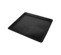 FIXOSHEE Pet Potty Tray Thickened Plastic Dog Crate Replacement Litter Pan 41.5x38.5x2cm for Small Dogs Bunny Cage and Parakeet Toilet Tray