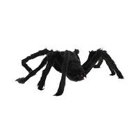 FIXOSHEE Pet Spider Halloween Costume for Dogs and Cats Scary Furry Spider Outfit Eight Simulated Legs for Halloween Cosplay and Special Occasions