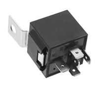 FIXOSHEE Pin Automotive Relay with Iron Back Coil Starter Switch for Fuel Pump Headlight Horn Control Replacement Accessory