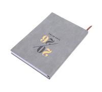 FIXOSHEE Planner Notebook with Thick Paper Monthly and Weekly Views Rounded Corners for Smooth Page Turning Portable Business Diary for Work School and Personal Use