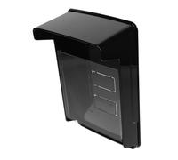 FIXOSHEE Plastic Doorbell Cover for Control Keypad and Fingerprint Machine Rainproof Protective Shell with Easy Installation Large for Enhanced Weather Resistance and Equipment Longevity