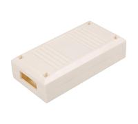 FIXOSHEE Plastic Junction Box for Electronics Weatherproof Outdoor Electrical Enclosure Durable Circuit Box with Accurate Power Control for Electrical Projects White