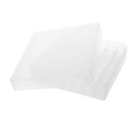 FIXOSHEE Plastic Vial Organizer Box Lid 3ml 49-Well Microtube Display Case for Essential Oil, Medical Samples, Laboratory and Fridge Storage