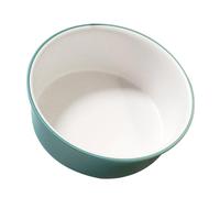 FIXOSHEE Plastic Wash Tub Salon Face Cleansing Washbasin 26X26X9Cm Deep and Thick Smooth Surface Portable Washbowl for Outdoor and Kitchen Use