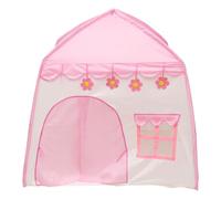 FIXOSHEE Playhouse Tent for Boys and Oxford Playroom Storage Tent Indoor Outdoor Pretend Playhouse Easy to Clean and Organize Pink