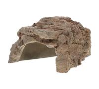 FIXOSHEE Pleco Caves for Aquarium Simulation Stone Cave Resin Rocks Craft Reptile Enclosure