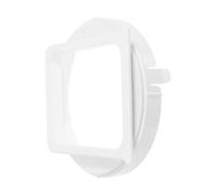 FIXOSHEE Portable Ac Exhaust Hose Connector Adapter Installation Air Conditioner Coupler for Efficient Airflow Space-saving Design Fresh Air Introduction