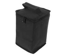 FIXOSHEE Portable Canvas Gas Canister Storage Bag with Handbag Design Versatile Outdoor Camping Carrying Case for Beer Cups and Lanterns Weather-Resistant Protection for Camping Supplies